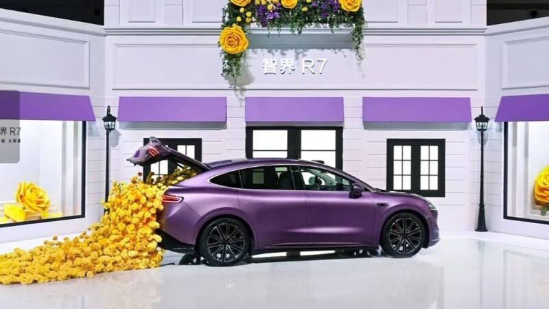 Luxeed R7 Max RWD